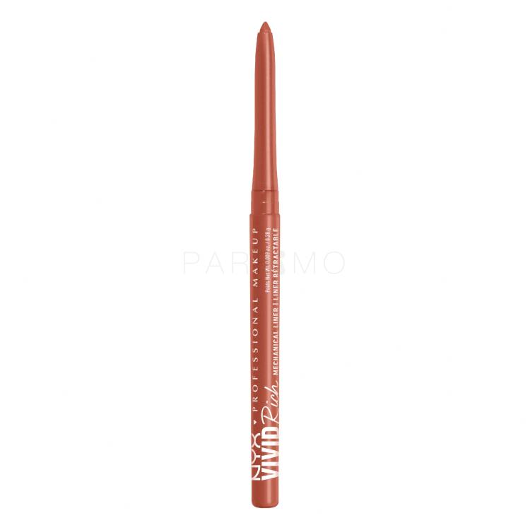 NYX Professional Makeup Vivid Rich Mechanical Liner Szemceruza nőknek 0,28 g Változat 03 Tigers Prize