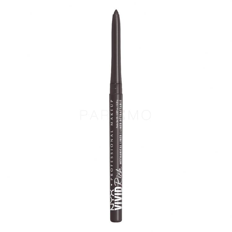 NYX Professional Makeup Vivid Rich Mechanical Liner Szemceruza nőknek 0,28 g Változat 12 Truffle Diamond