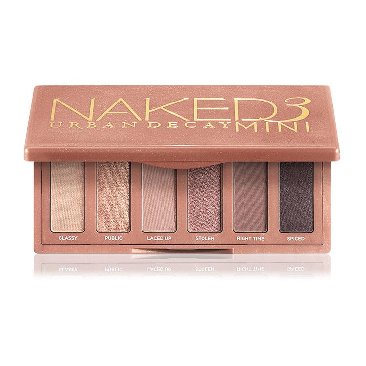 Urban Decay Naked3 Mini Eyeshadow Palette Szemhéjfesték nőknek 6 g