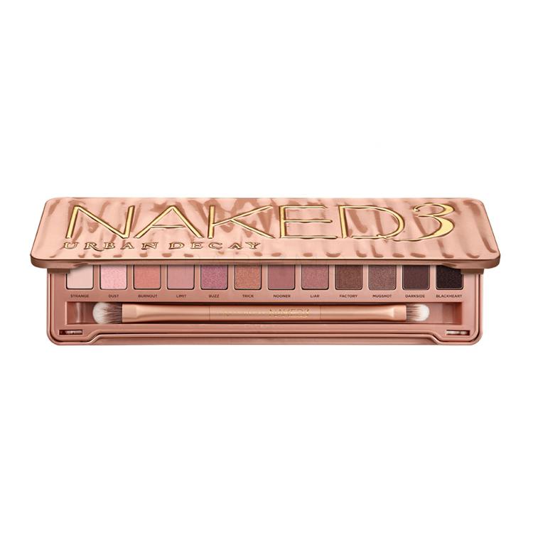 Urban Decay Naked3 Eyeshadow Palette Szemhéjfesték nőknek 12 g