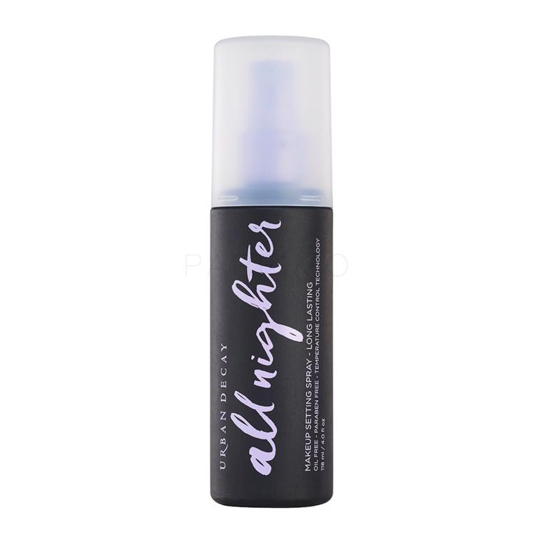 Urban Decay All Nighter Long Lasting Makeup Setting Spray Sminkfixáló nőknek 118 ml