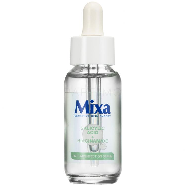 Mixa Salicylic Acid + Niacinamide Anti-Imperfection Serum Arcszérum nőknek 30 ml