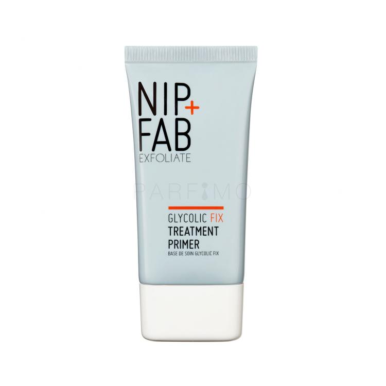 NIP+FAB Exfoliate Glycolic Fix Treatment Primer Primer nőknek 40 ml