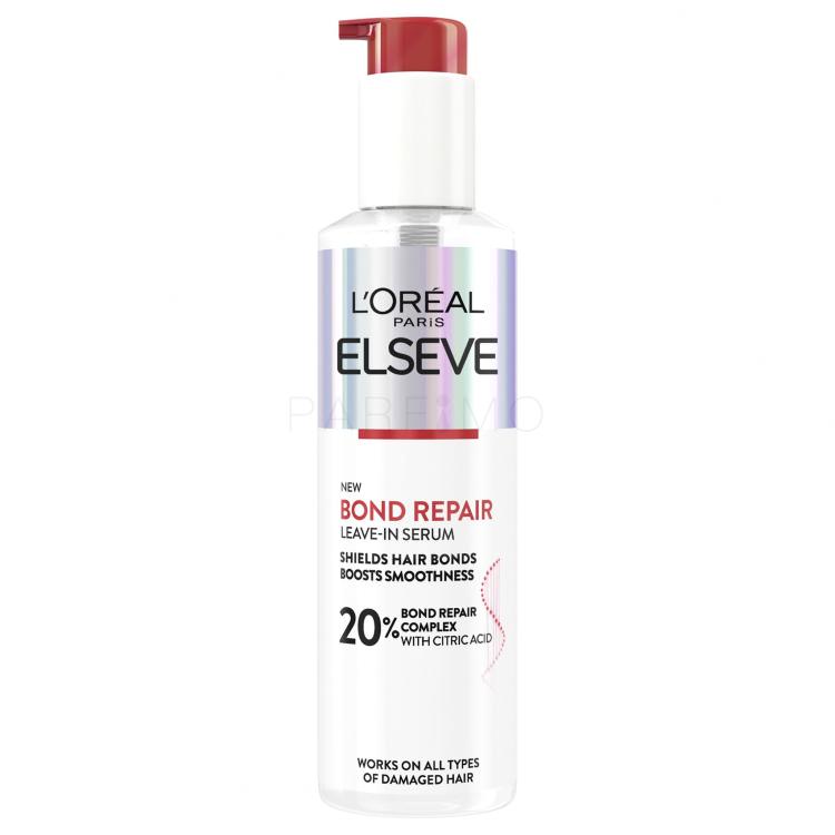 L&#039;Oréal Paris Elseve Bond Repair Leave-In Serum Hajszérum nőknek 150 ml