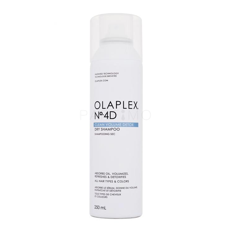 Olaplex Clean Volume Detox Dry Shampoo N°.4D Szárazsampon nőknek 250 ml sérült flakon