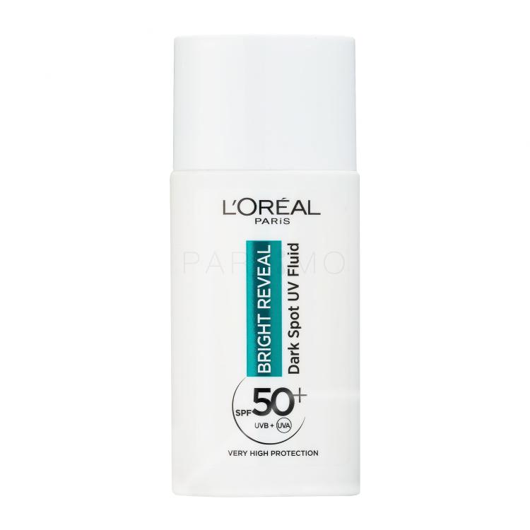 L&#039;Oréal Paris Bright Reveal Dark Spot UV Fluid SPF50+ Nappali arckrém 50 ml