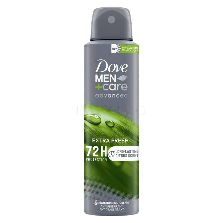 Dove Men + Care Advanced Extra Fresh 72H Izzadásgátló férfiaknak 150 ml