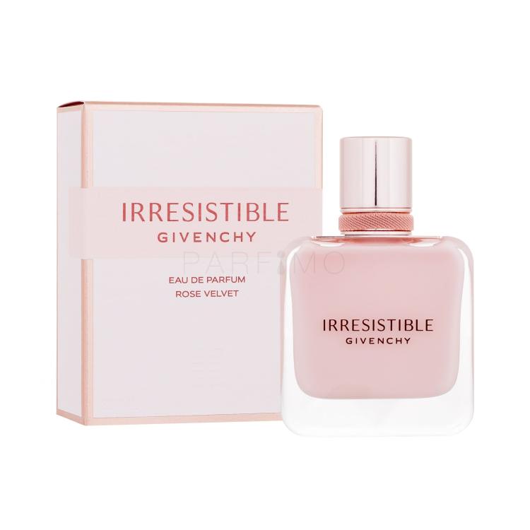 Givenchy Irresistible Rose Velvet Eau de Parfum nőknek 35 ml