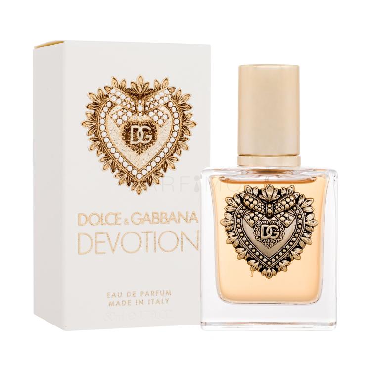 Dolce&amp;Gabbana Devotion Eau de Parfum nőknek 50 ml