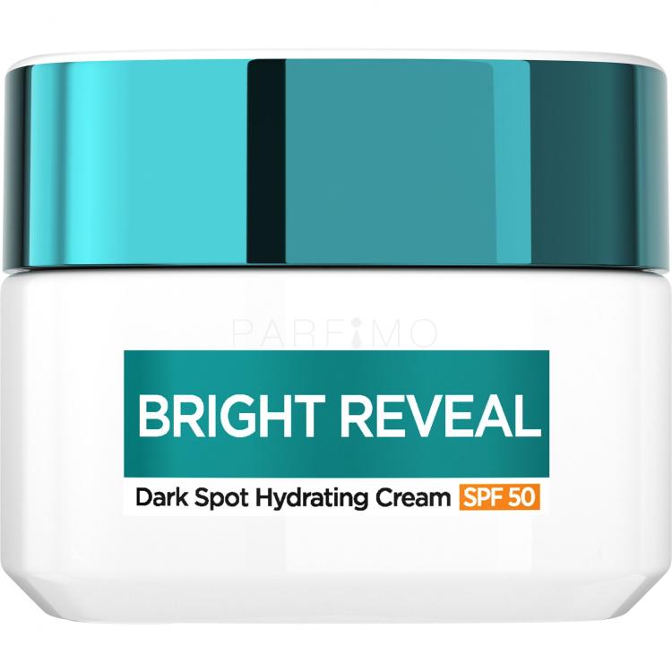 L&#039;Oréal Paris Bright Reveal Dark Spot Hydrating Cream SPF50 Nappali arckrém 50 ml