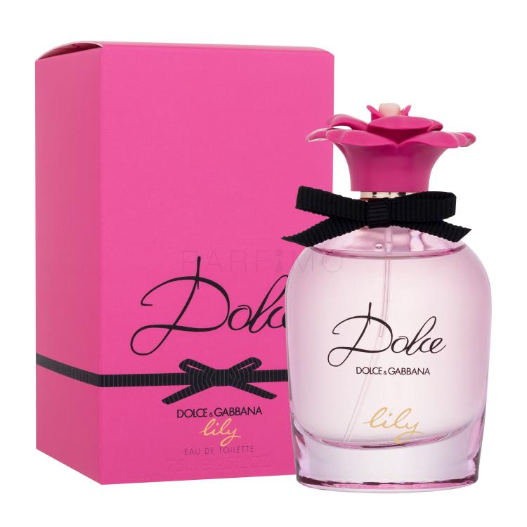 Dolce&amp;Gabbana Dolce Lily Eau de Toilette nőknek 75 ml sérült doboz