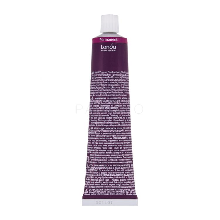 Londa Professional Permanent Colour Extra Rich Cream Hajfesték nőknek 60 ml Változat 5/7 sérült doboz