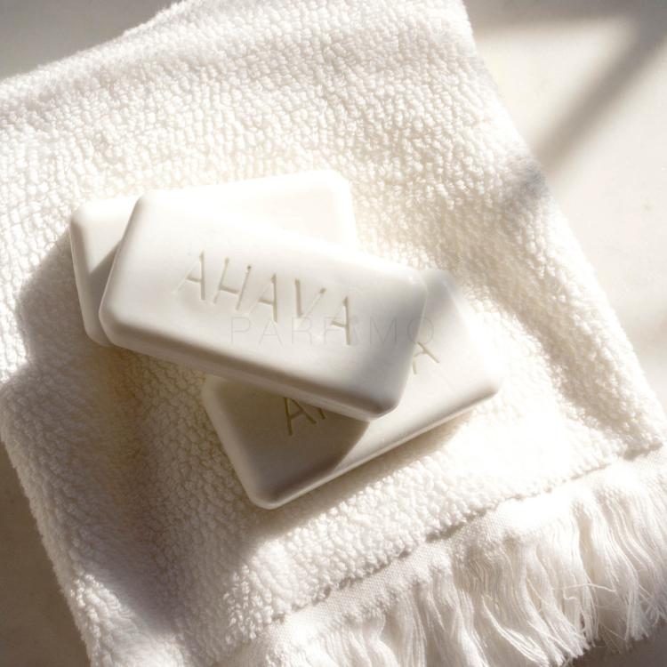 AHAVA Deadsea Salt Moisturizing Salt Soap Duo Szilárd szappan nőknek Szett