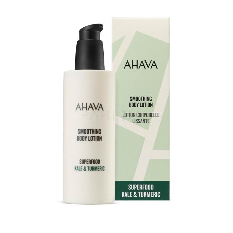 AHAVA Superfood Kale &amp; Turmeric Smoothing Body Lotion Testápoló tej nőknek 250 ml