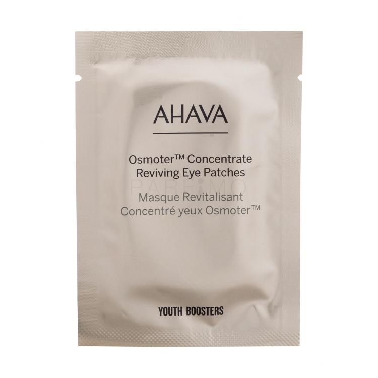 AHAVA Youth Boosters Osmoter Concentrate Reviving Eye Patches Szemmaszk nőknek 4 g