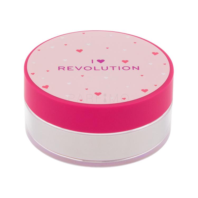 I Heart Revolution Radiance Powder Púder nőknek 12 g sérült doboz