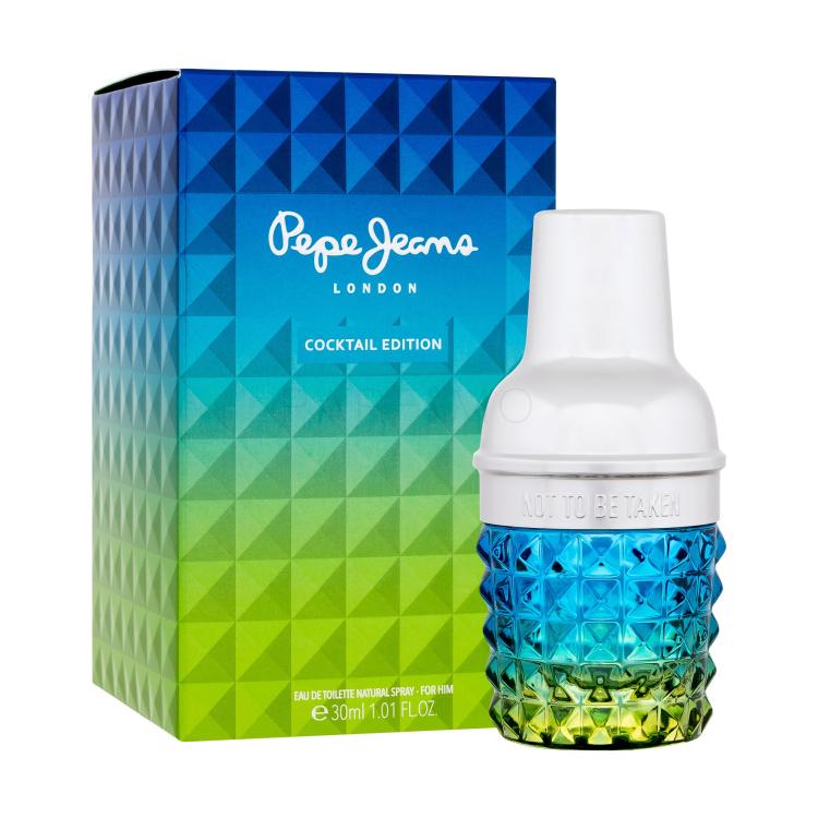 Pepe Jeans Cocktail Edition Eau de Toilette férfiaknak 30 ml