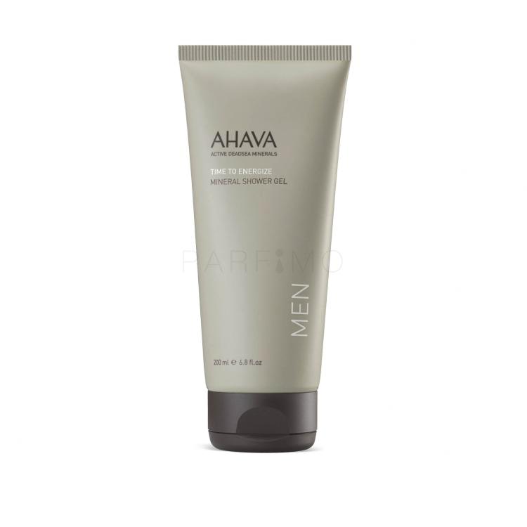 AHAVA Men Time To Energize Tusfürdő férfiaknak Szett