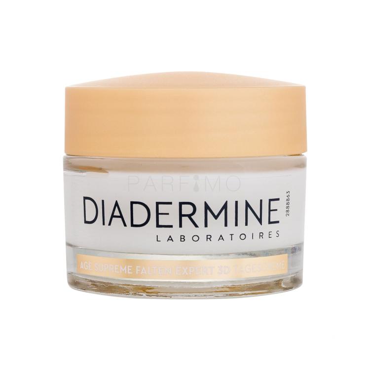 Diadermine Age Supreme Wrinkle Expert 3D Day Cream Nappali arckrém nőknek 50 ml