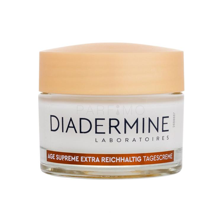 Diadermine Age Supreme Extra Rich Nourishing Day Cream Nappali arckrém nőknek 50 ml