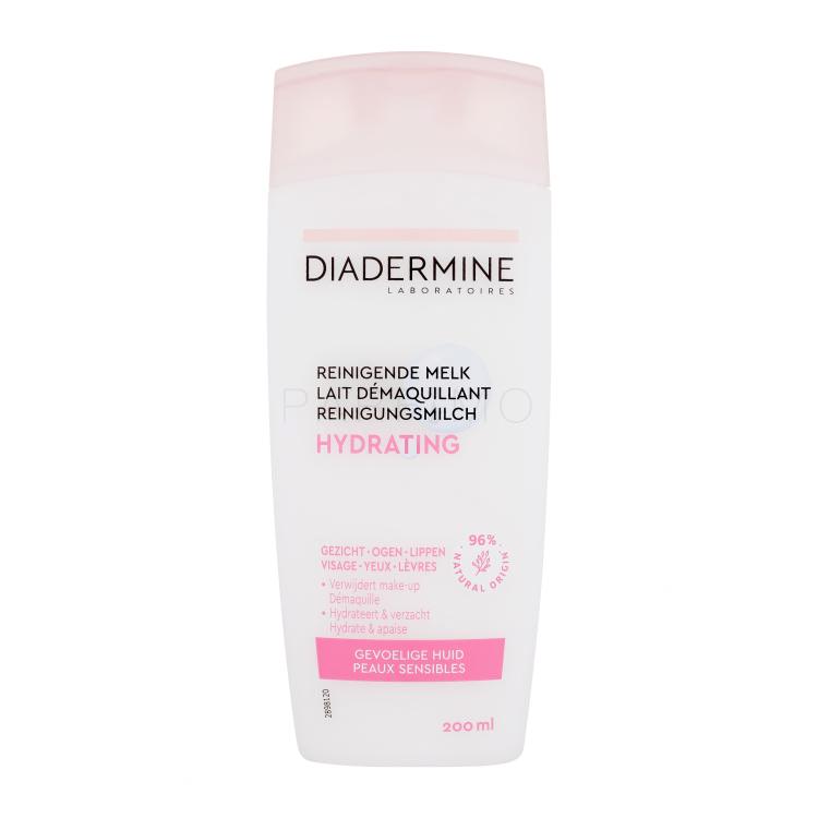 Diadermine Hydrating Cleansing Milk Arctisztító tej nőknek 200 ml