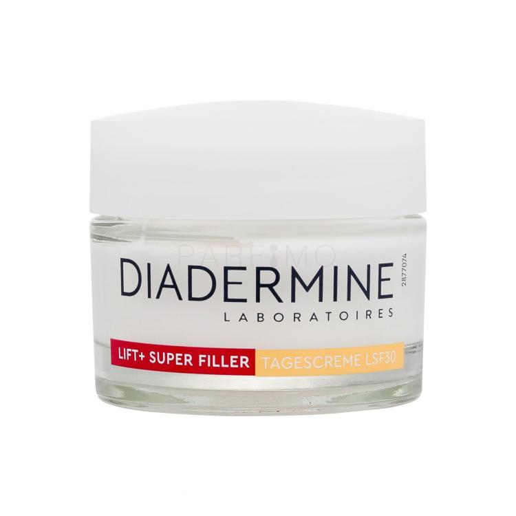 Diadermine Lift+ Super Filler Anti-Age Day Cream SPF30 Nappali arckrém nőknek 50 ml