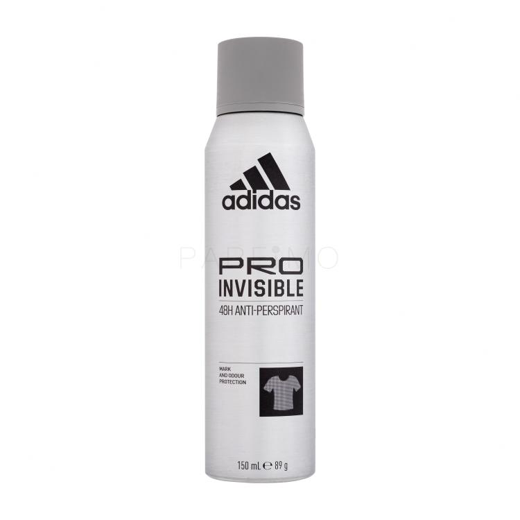 Adidas Pro Invisible 48H Anti-Perspirant Izzadásgátló férfiaknak 150 ml sérült flakon