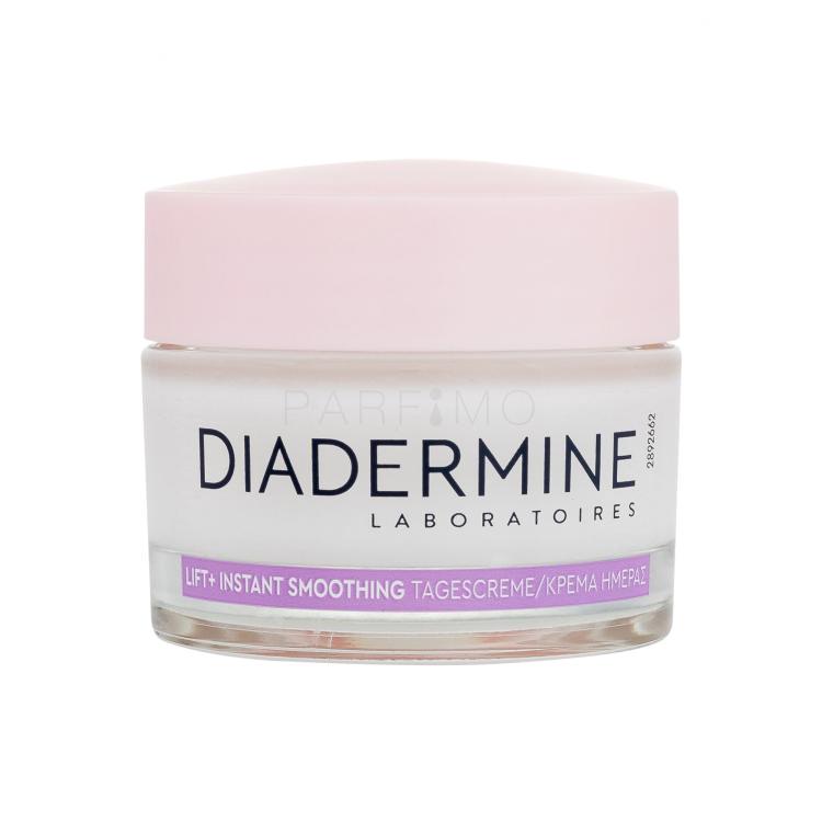 Diadermine Lift+ Instant Smoothing Anti-Age Day Cream Nappali arckrém nőknek 50 ml