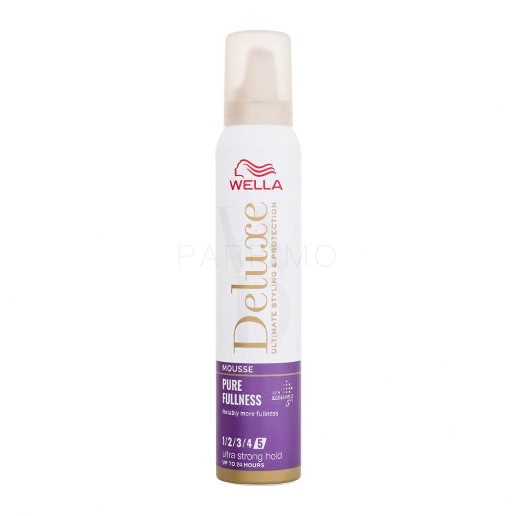 Wella Deluxe Pure Fullness Hajhab nőknek 200 ml