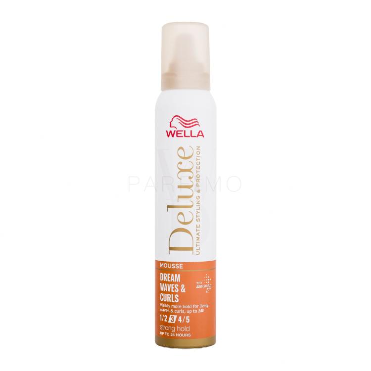 Wella Deluxe Dream Waves &amp; Curls Hajhab nőknek 200 ml