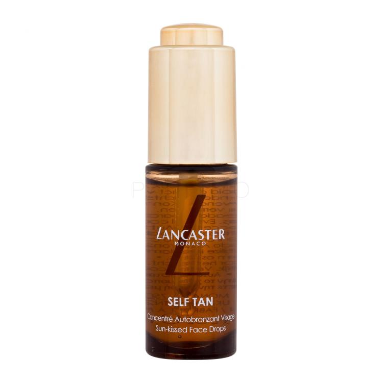 Lancaster Self Tan Sun-Kissed Face Drops Önbarnító készítmény nőknek 15 ml