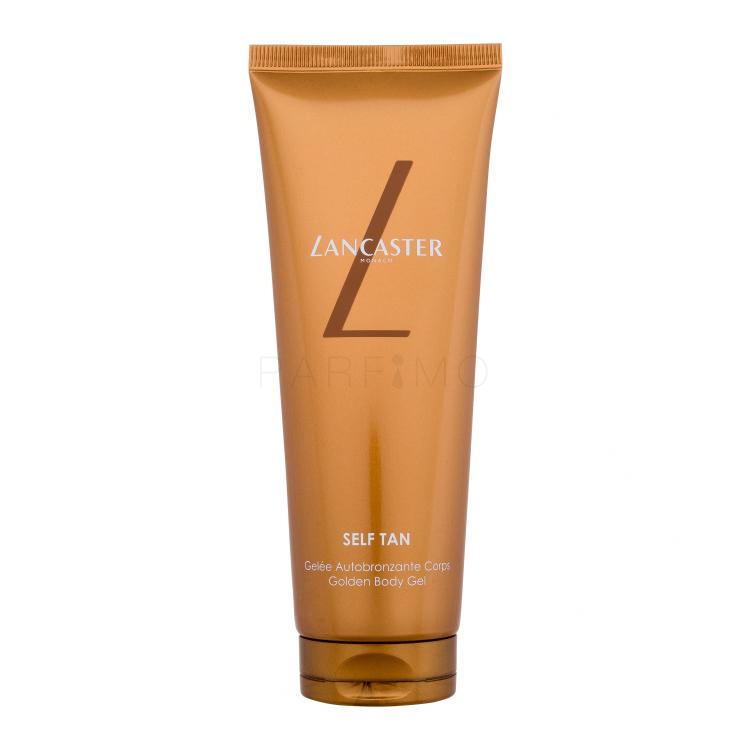 Lancaster Self Tan Golden Body Gel Önbarnító készítmény nőknek 125 ml