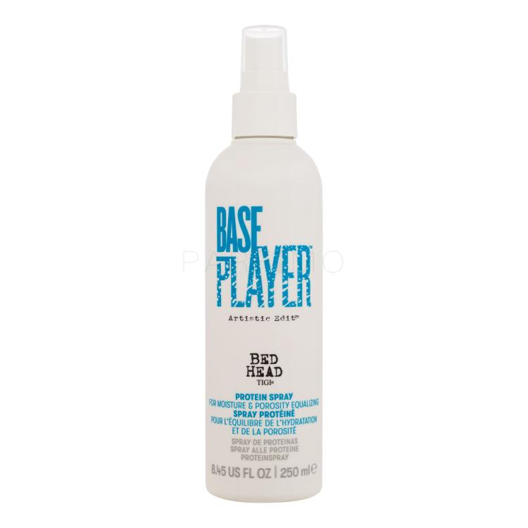 Tigi Bed Head Artistic Edit Base Player Protein Spray Öblítést nem igénylő hajápoló nőknek 250 ml