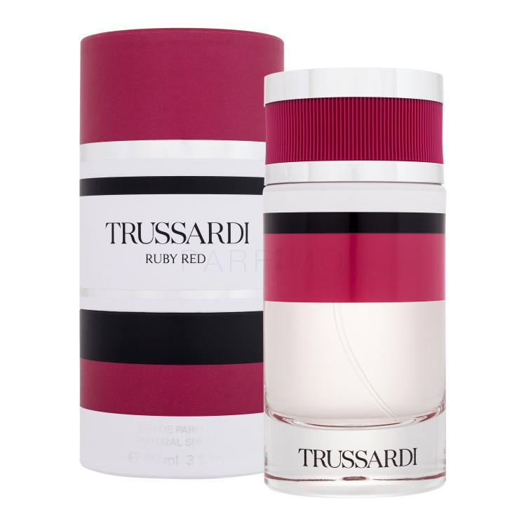 Trussardi Trussardi Ruby Red Eau de Parfum nőknek 90 ml