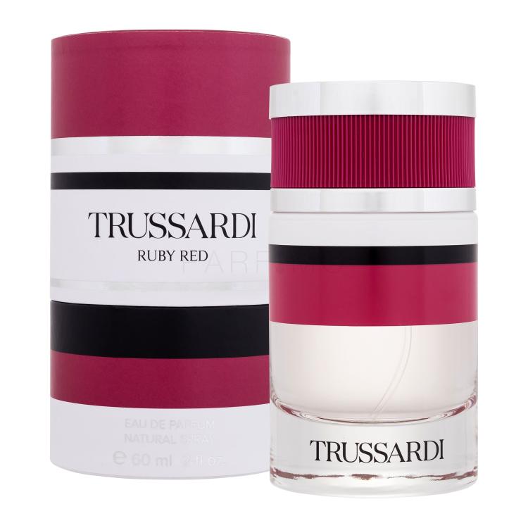 Trussardi Trussardi Ruby Red Eau de Parfum nőknek 60 ml