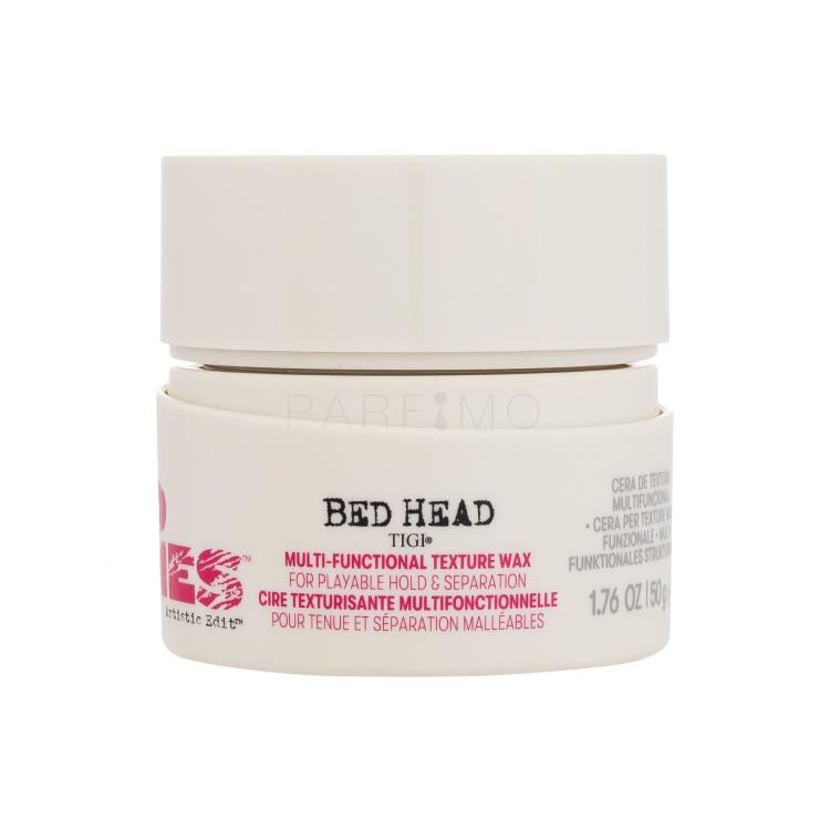 Tigi Bed Head Artistic Edit Mind Games Multi-Functional Texture Wax Hajwax nőknek 50 g