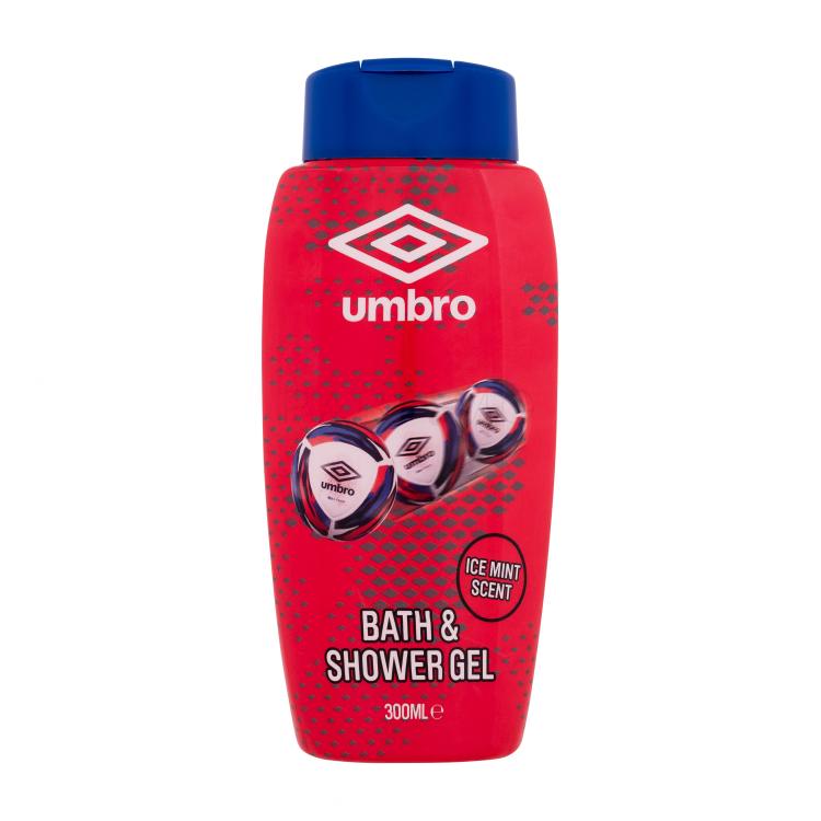 UMBRO Kids Bath &amp; Shower Gel Ice Mint Tusfürdő gyermekeknek 300 ml