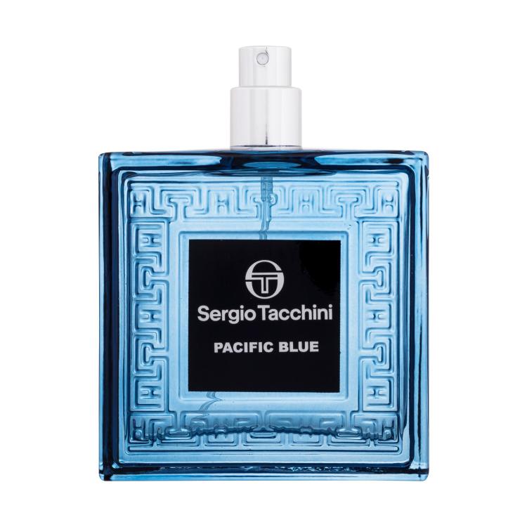 Sergio Tacchini Pacific Blue Eau de Toilette férfiaknak 100 ml teszter