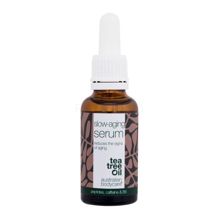 Australian Bodycare Tea Tree Oil Slow-Aging Serum Arcszérum nőknek 30 ml sérült doboz