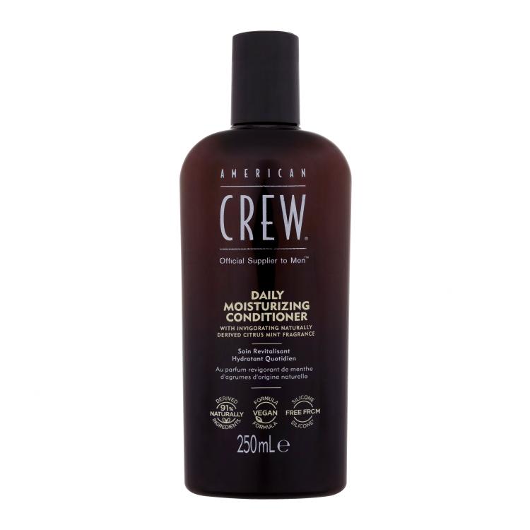 American Crew Daily Moisturizing Hajkondicionáló férfiaknak 250 ml