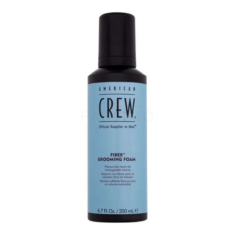 American Crew Fiber Grooming Foam Hajhab férfiaknak 200 ml