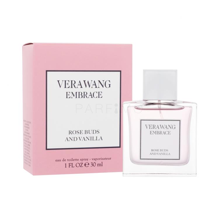 Vera Wang Embrace Rose Buds And Vanilla Eau de Toilette nőknek 30 ml sérült doboz