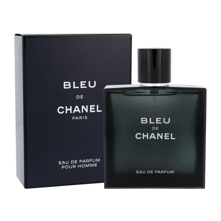 Chanel Bleu de Chanel Eau de Parfum férfiaknak 100 ml sérült flakon