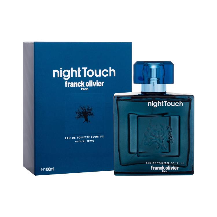 Franck Olivier Night Touch Eau de Toilette férfiaknak 100 ml sérült doboz