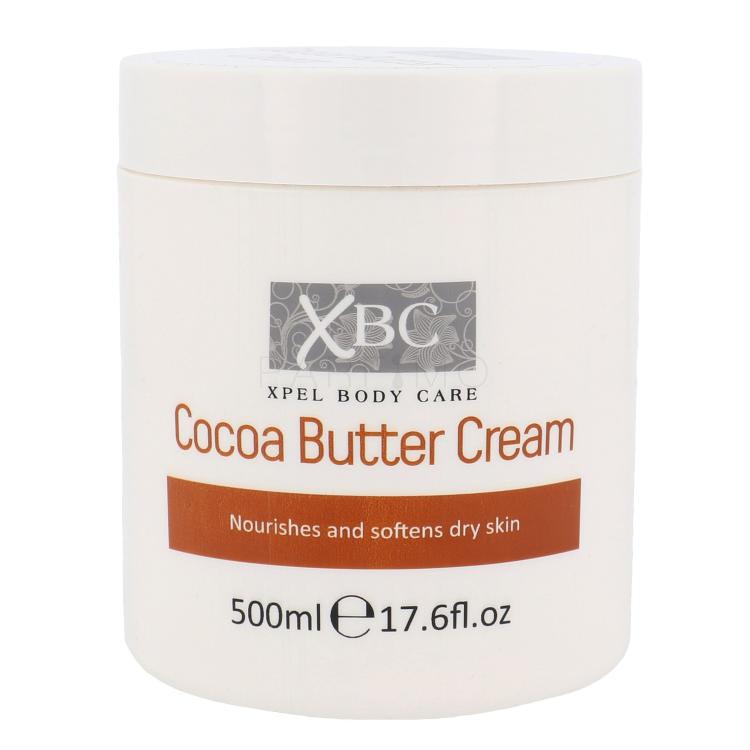 Xpel Body Care Cocoa Butter Testápoló krém nőknek 500 ml sérült csomagolás