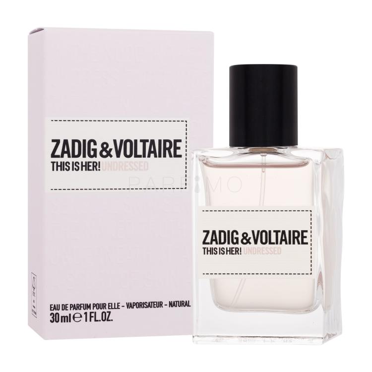 Zadig &amp; Voltaire This is Her! Undressed Eau de Parfum nőknek 30 ml