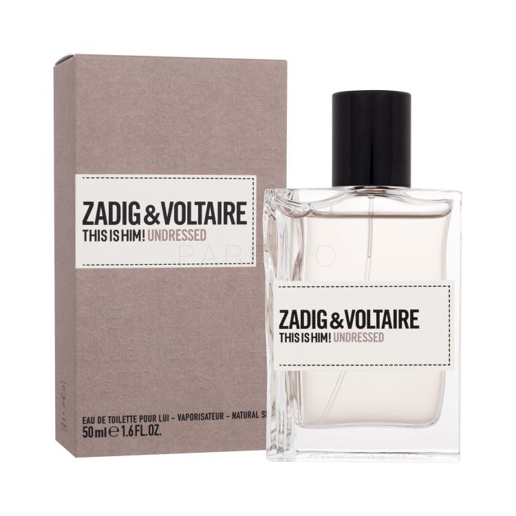 Zadig &amp; Voltaire This is Him! Undressed Eau de Toilette férfiaknak 50 ml