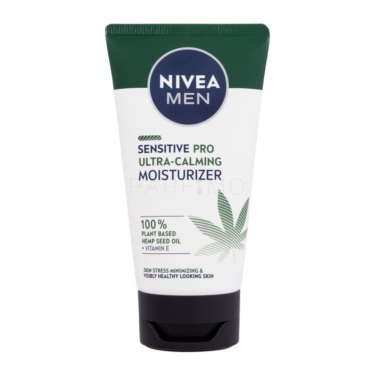 Nivea Men Sensitive Pro Ultra-Calming Moisturizer Nappali arckrém férfiaknak 75 ml