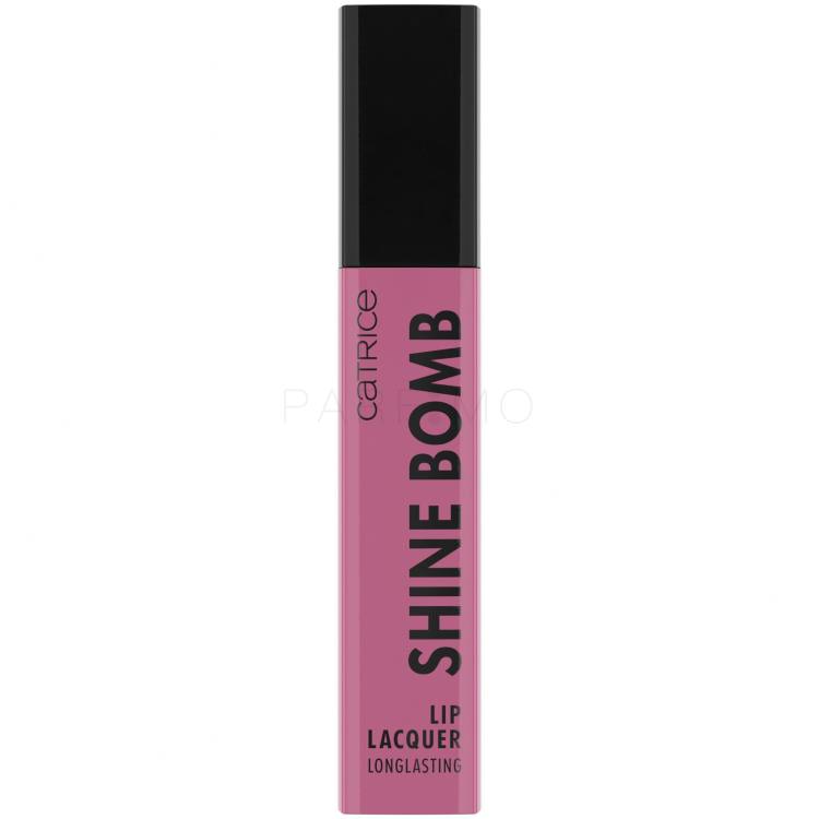 Catrice Shine Bomb Lip Lacquer Rúzs nőknek 3 ml Változat 060 Pinky Promise