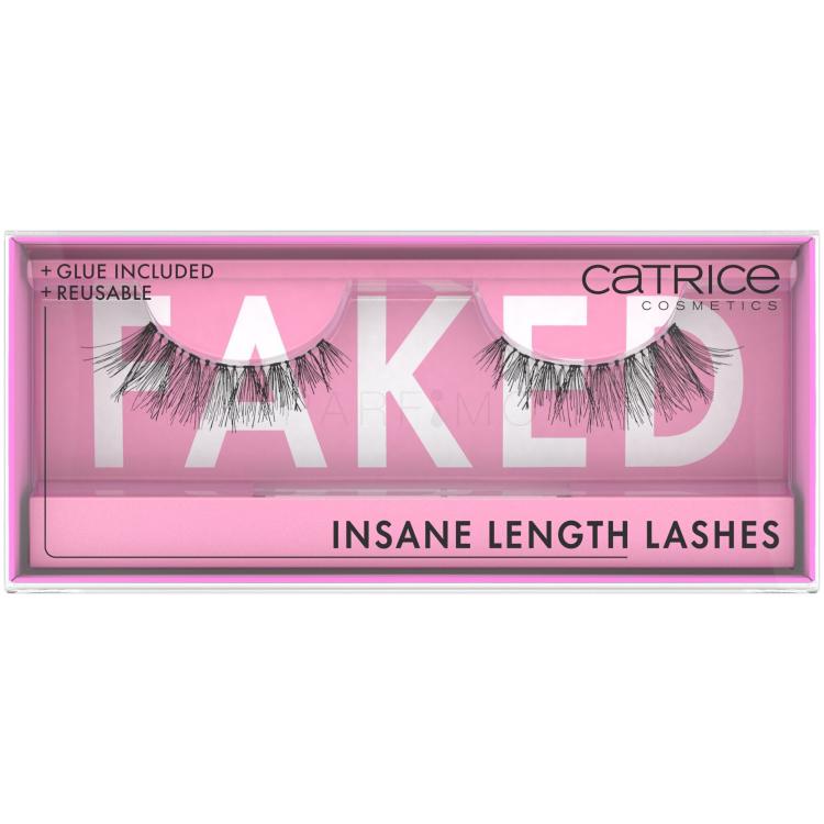 Catrice Faked Insane Length Lashes Műszempilla nőknek 1 db Változat Black